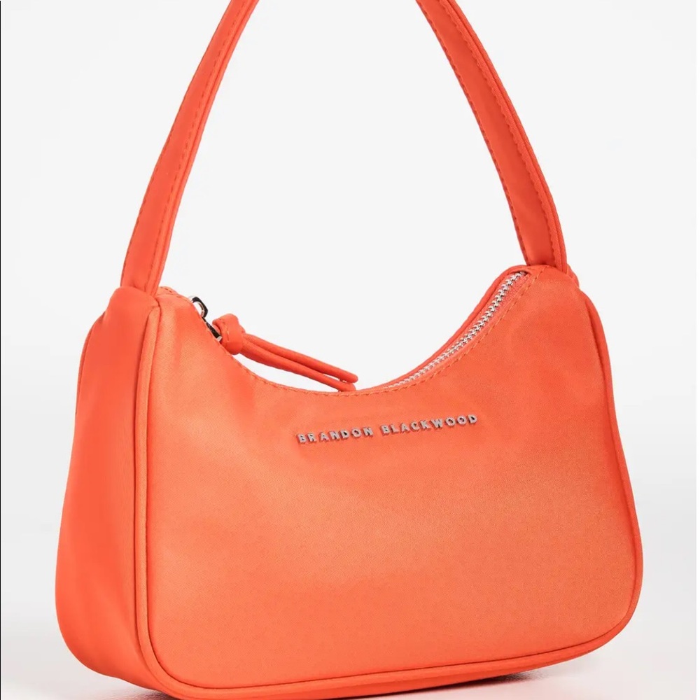 NEW Brandon Blackwood Orange Syl Bag